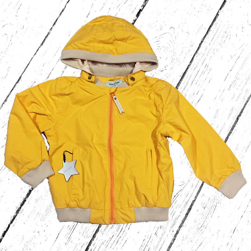 Mini A ture Outdoorjacke Wilder Jacket Chamois Orange