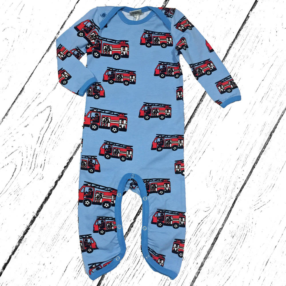 Smafolk Body Suit with Fire Truck