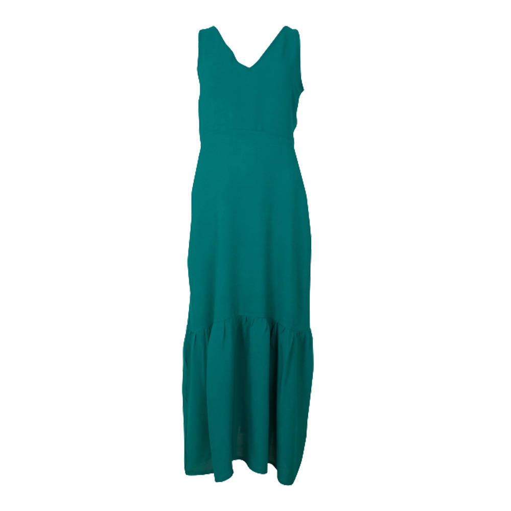 Danefae Reese Dress Abyss Green