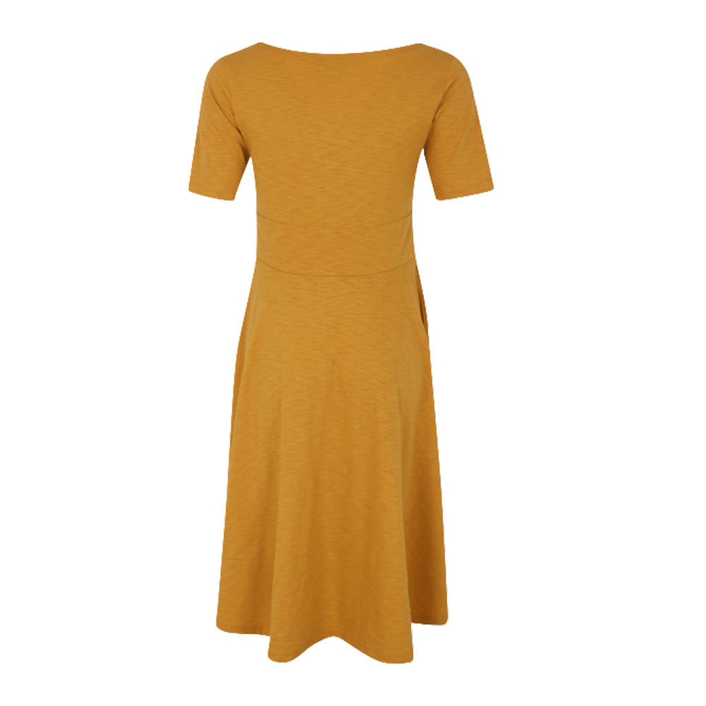 Danefae Charlotte Dress Light Amber