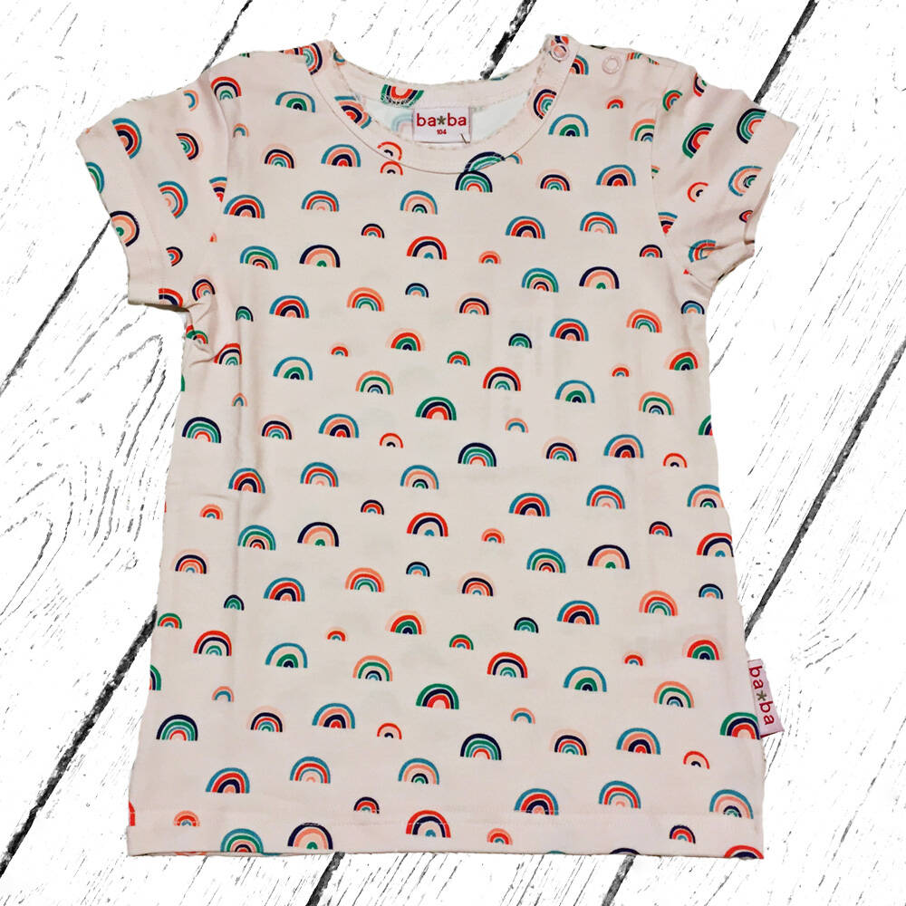 Baba Babywear T-Shirt Rainbows