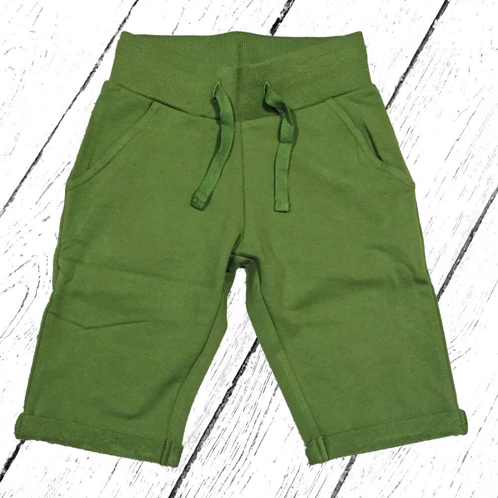 Maxomorra Sweatshorts Knee Apple Green