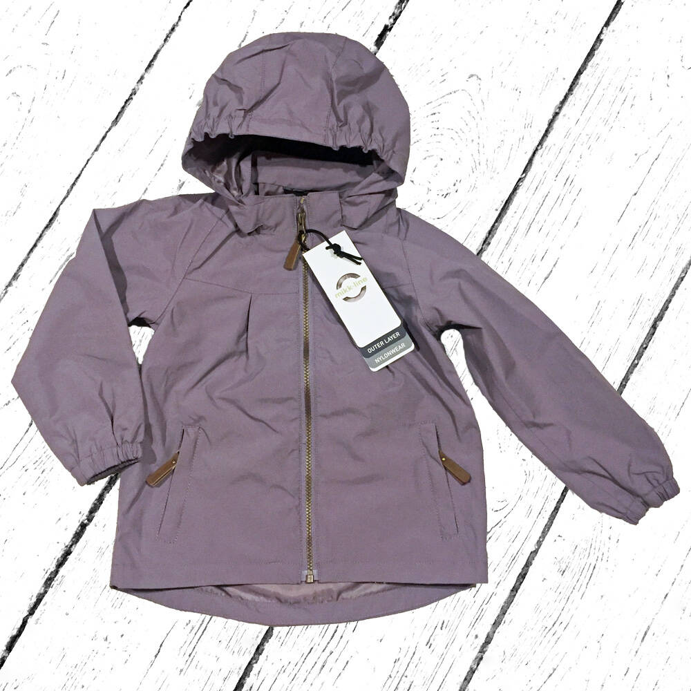 Mikk-Line Übergangsjacke Nylon Girl Jacket Dusty Quail