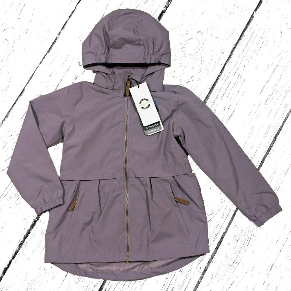 Mikk-Line Übergangsjacke Nylon Girl Jacket Dusty Quail