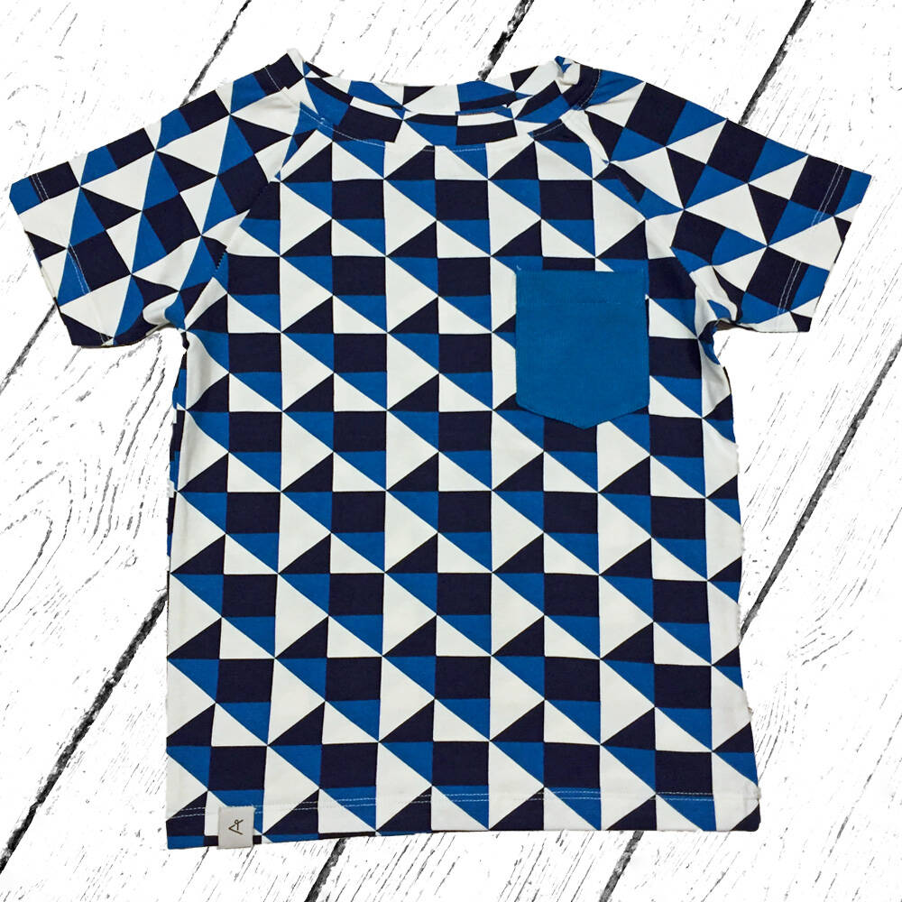 Albababy Sigurd T-Shirt Seaport it s all about Squares