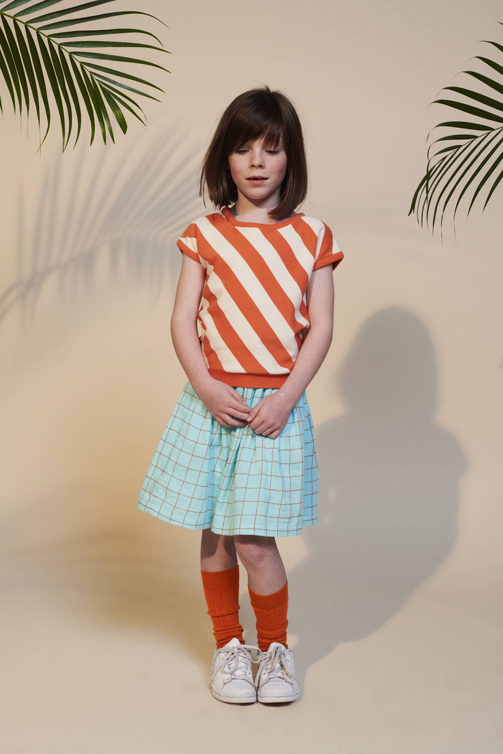 Lily Balou Bella Top Knitwear Orange