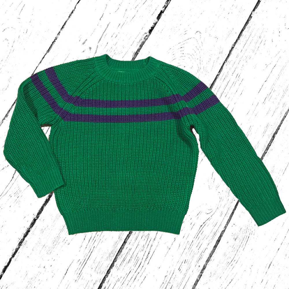 Lily Balou Strickpulli Otis Jumper Knitwear Grass Green