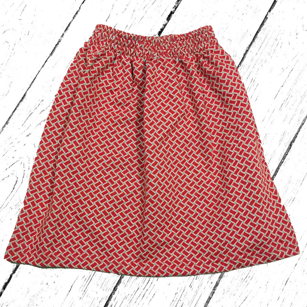 Baba Babywear Rock Long Skirt Jacquard Red Bricks