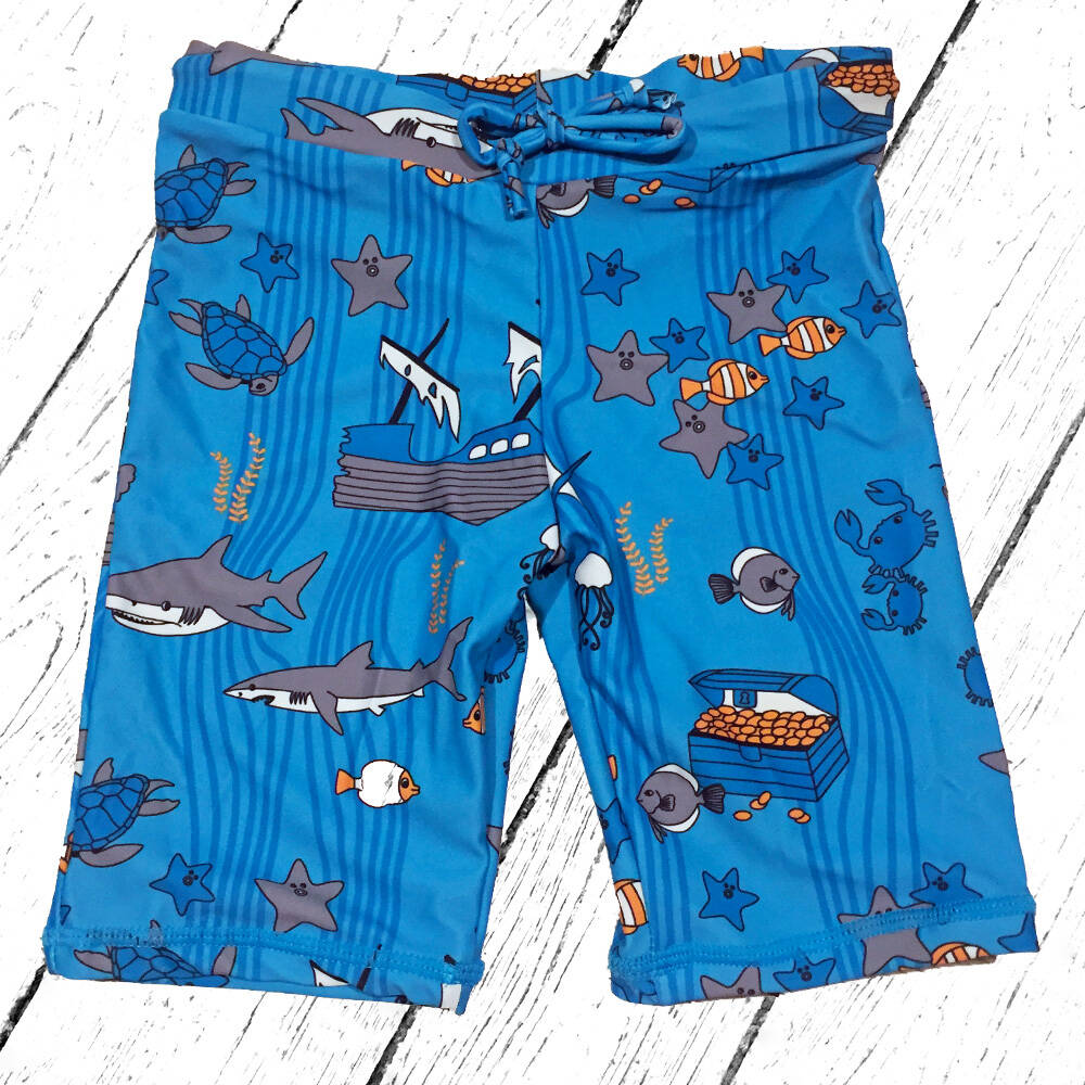 Smafolk UV50 Badehose Swimpants Sea World