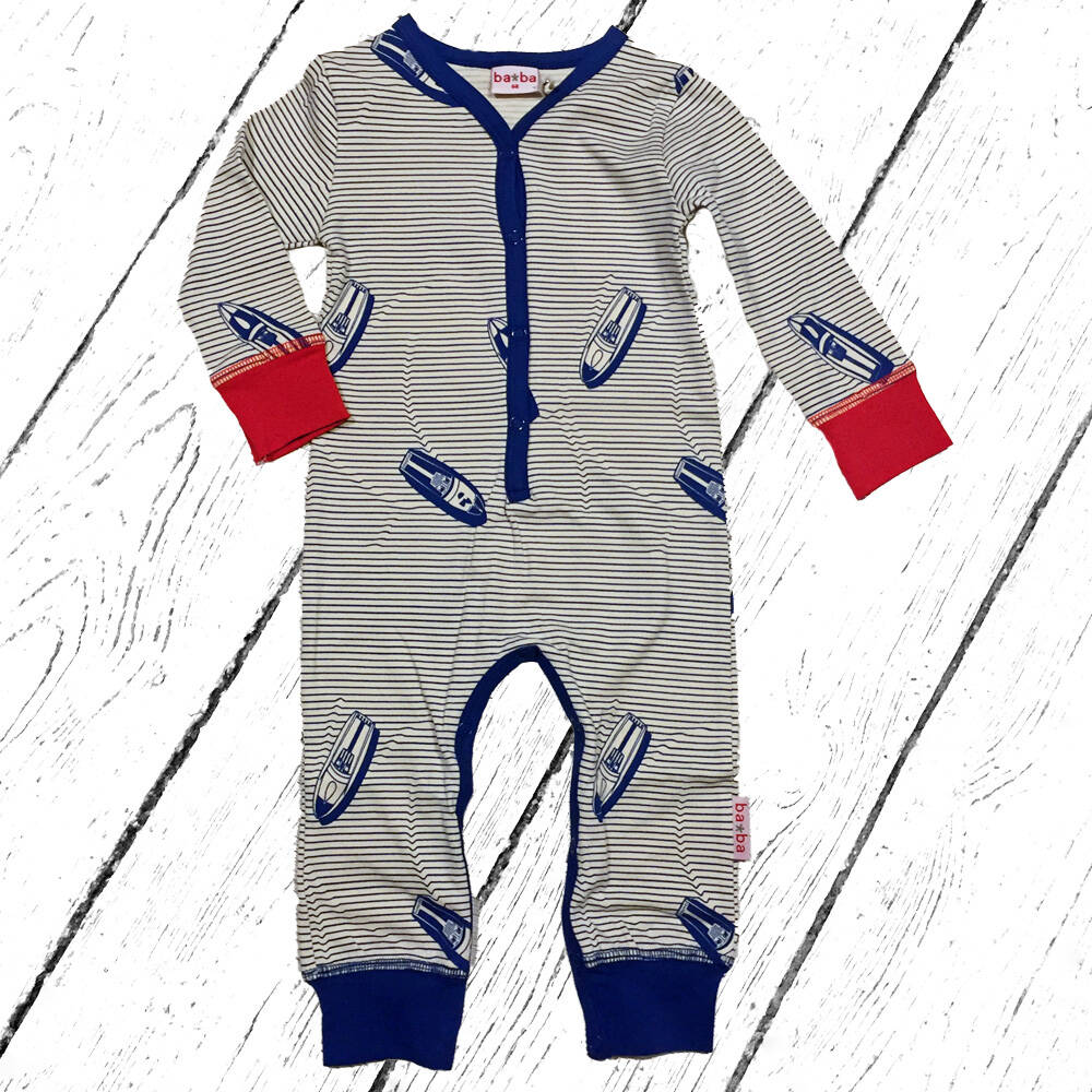 Baba Babywear Overall Bodysuit Boat