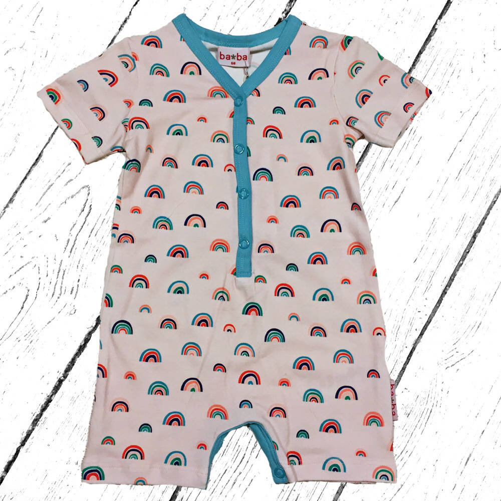 Baba Babywear Overall Summersuit Rainbows