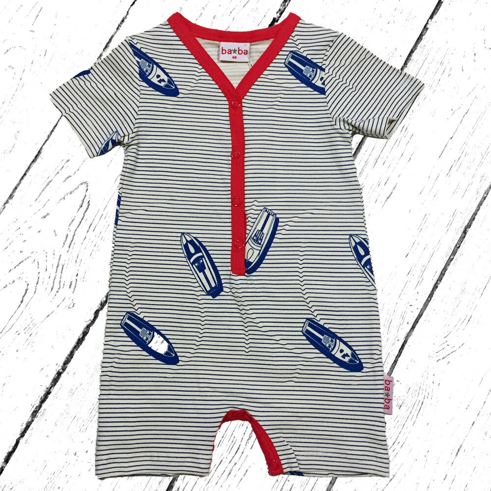 Baba Babywear Overall Summersuit Boat