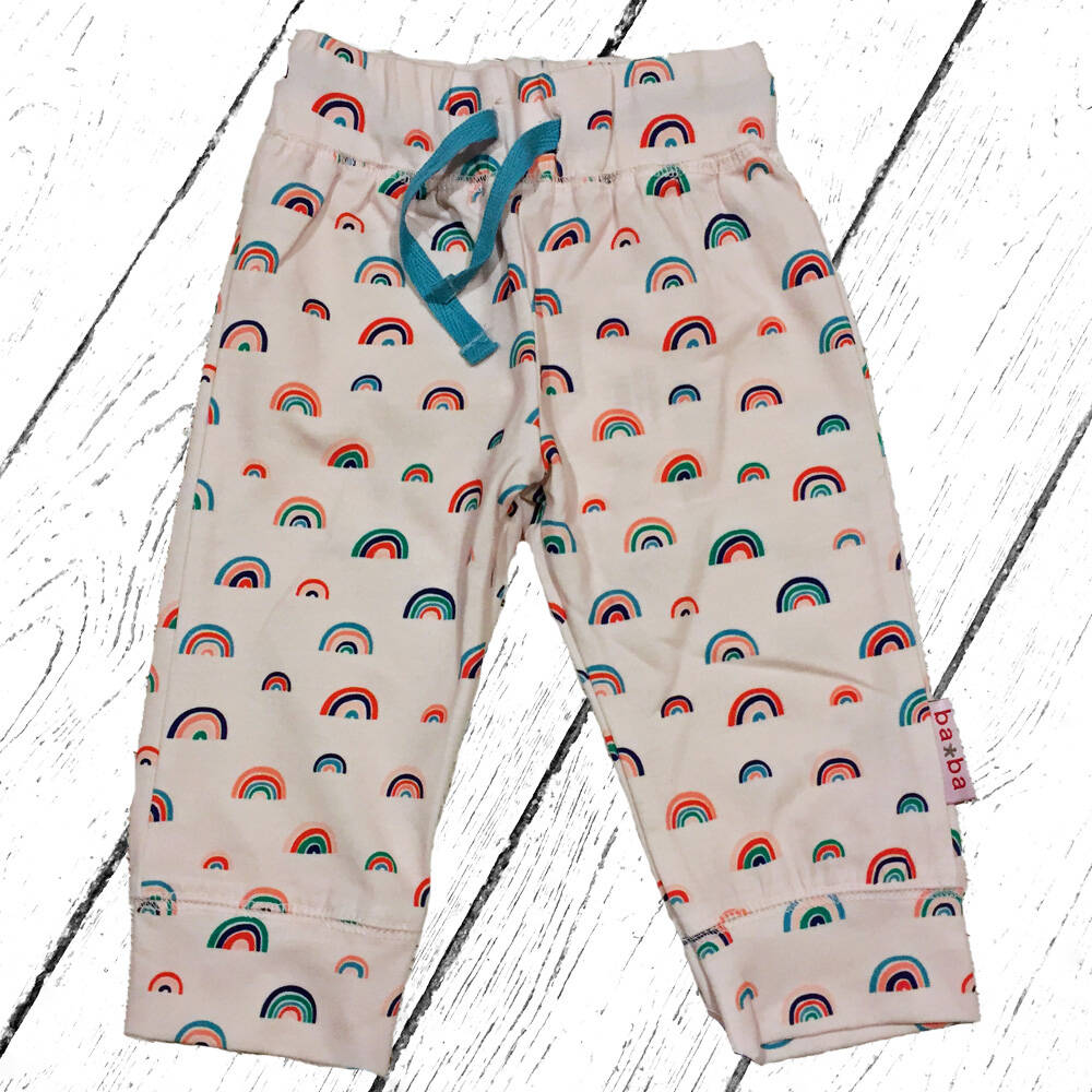 Baba Babywear Hose Pants Rainbows