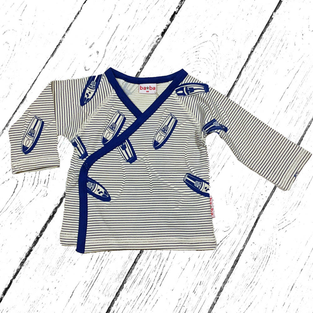 Baba Babywear Wrap Shirt Boat