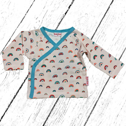 Baba Babywear Wrap Shirt Rainbows