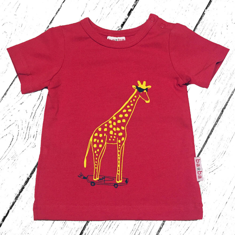 Baba Babywear T-Shirt Giraffe