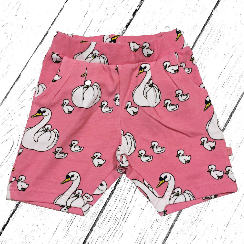 Smafolk Shorts with Swans