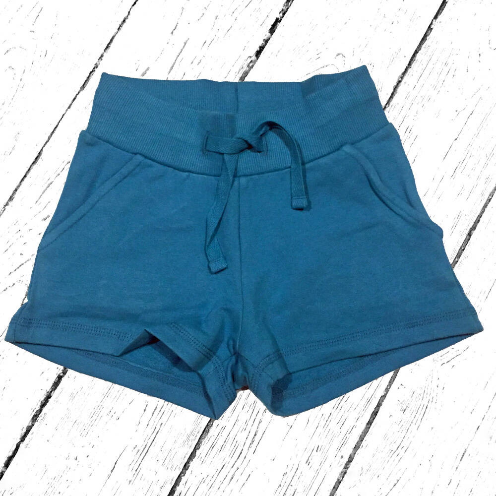 Maxomorra Sweatshorts Soft Petrol