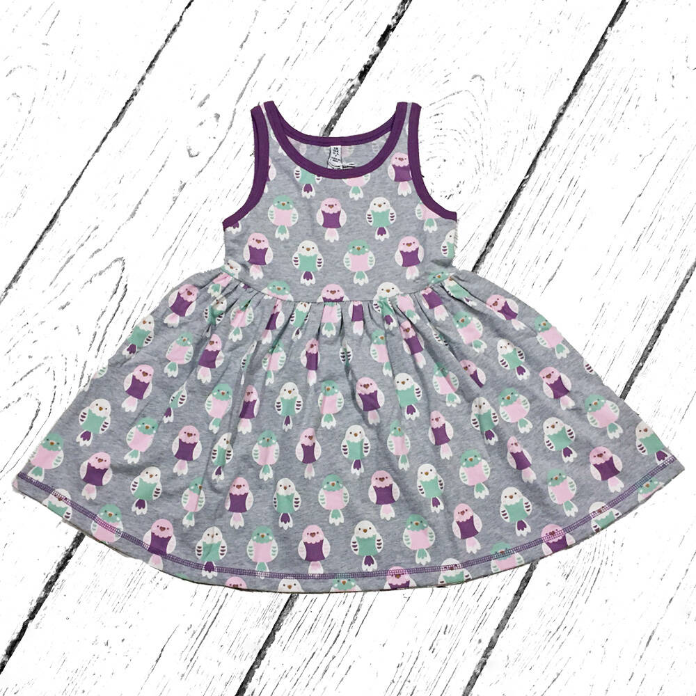 Maxomorra Dress Spin Budgie