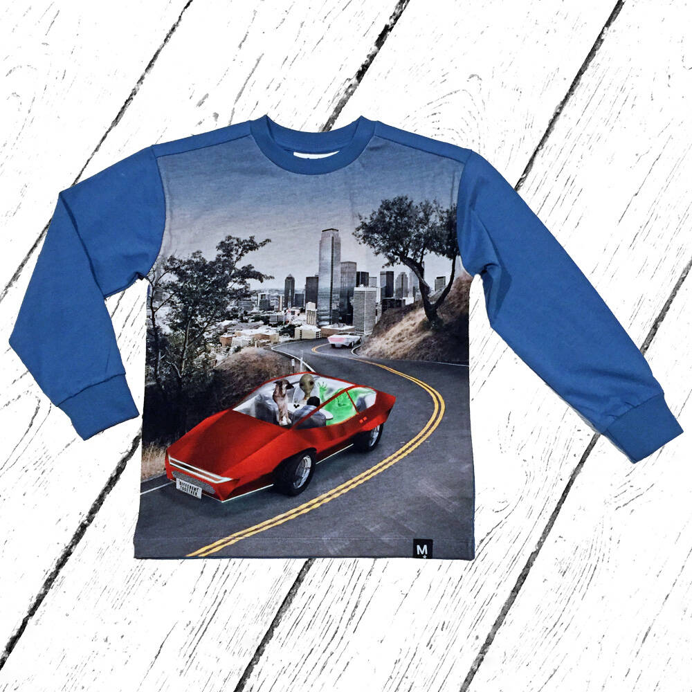 Molo Shirt Risci Self Driving Car