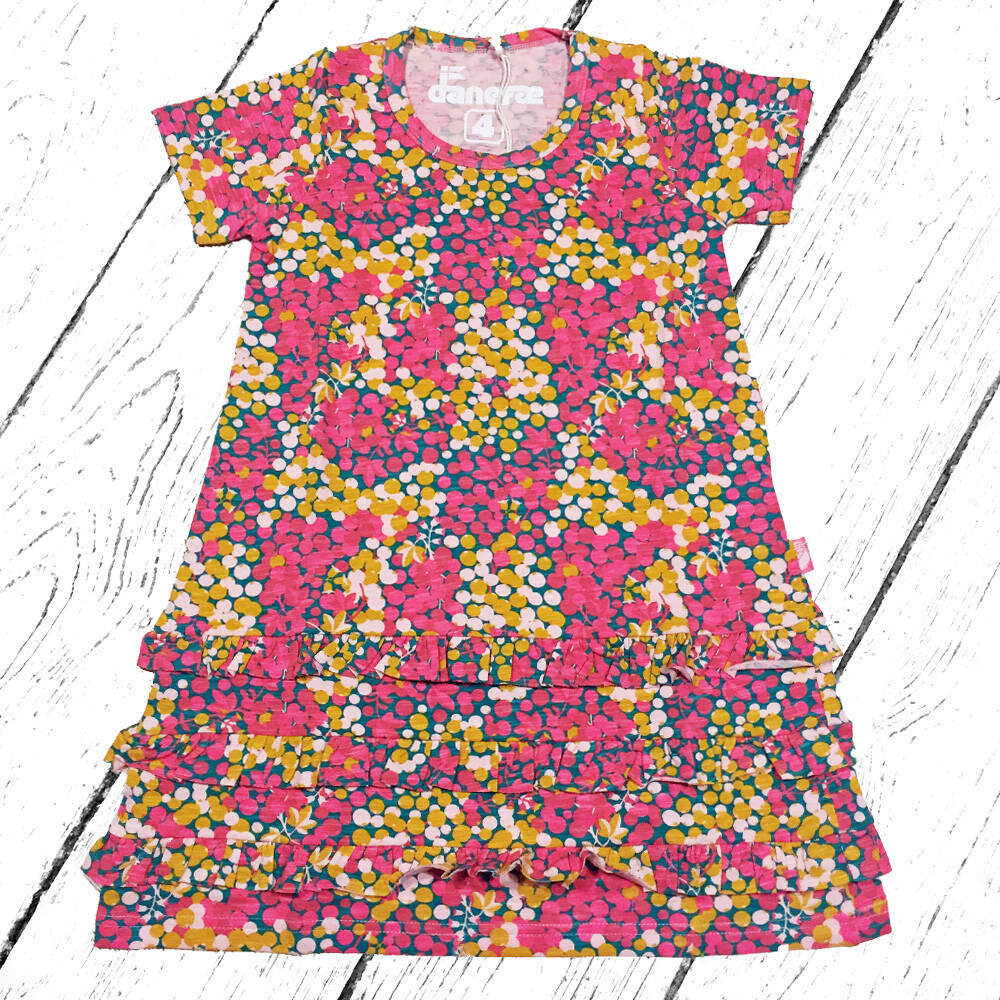 Danefae Sally Dress Berry Good Pink