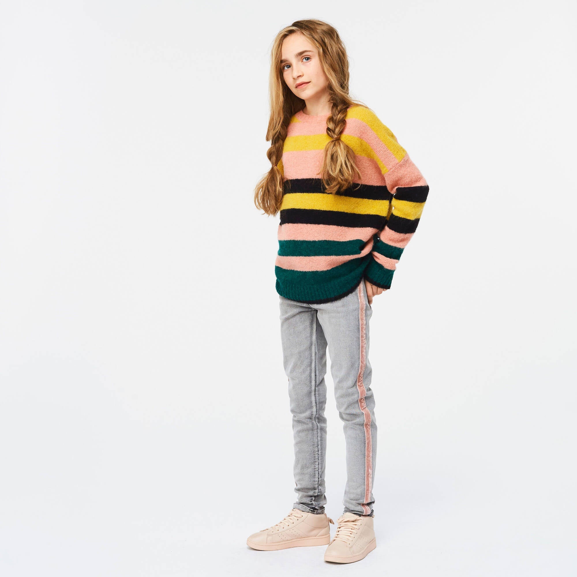 Molo Strickpulli Geneen Iregular Stripe