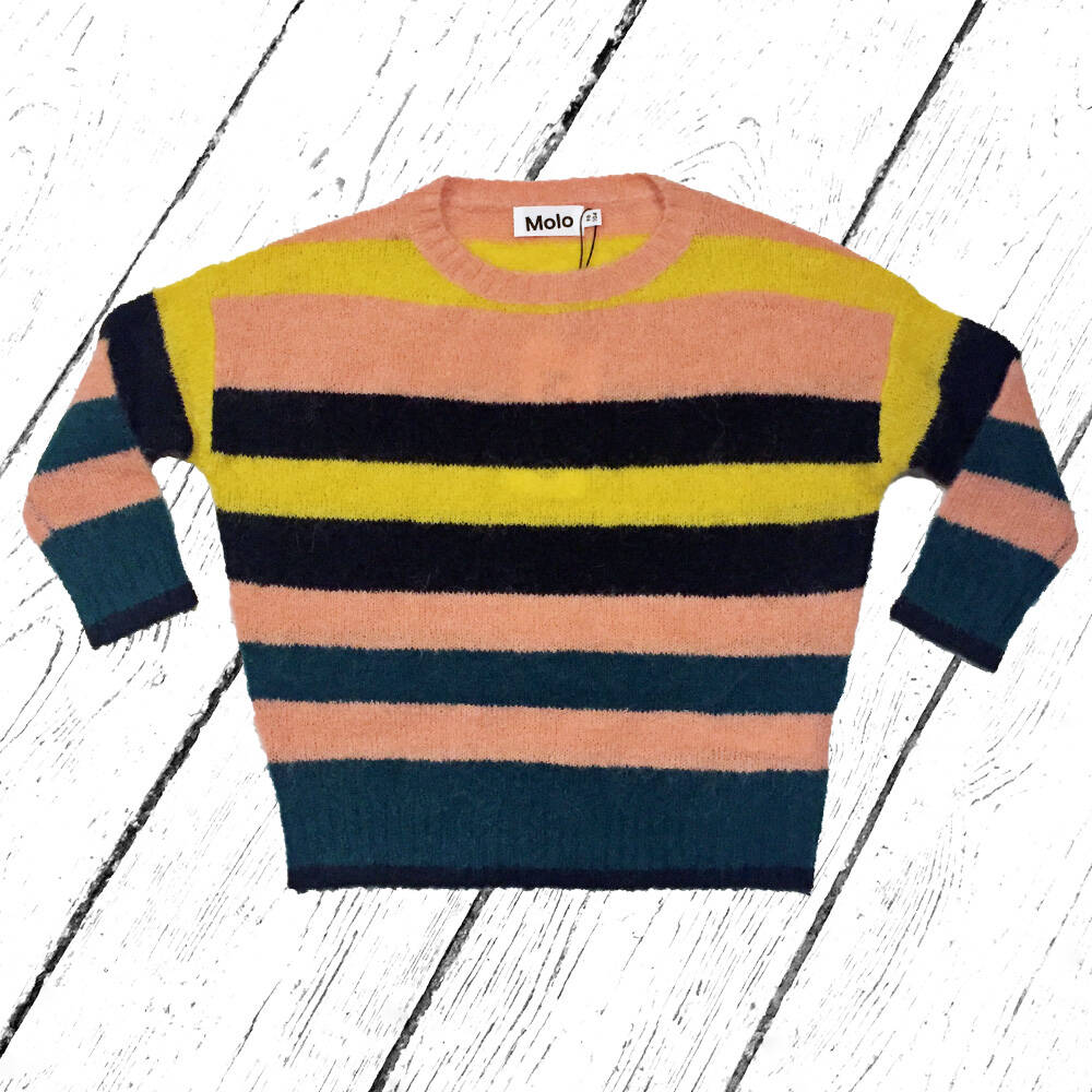 Molo Strickpulli Geneen Iregular Stripe