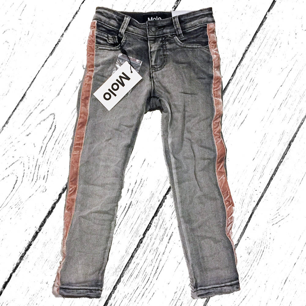 Molo Jeans Adele Grey washed Denim