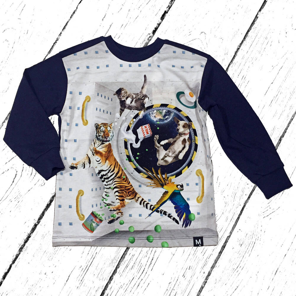 Molo Shirt Risci Space Meal