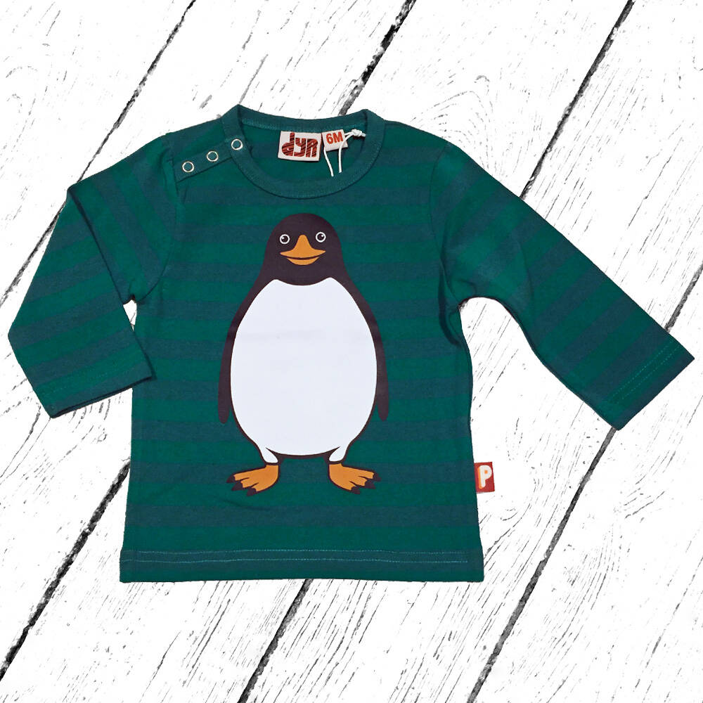 DYR Shirt Snarl T Grey Green PINGVIN