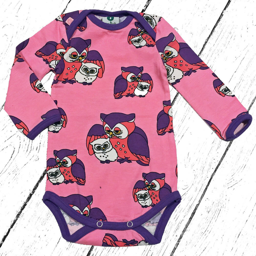 Smafolk Body with Owl