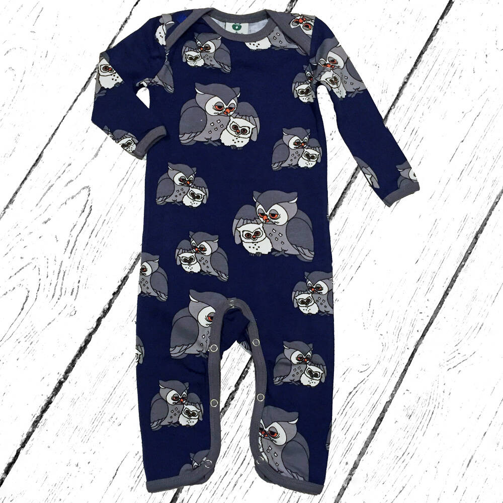 Smafolk Overall Body Suit with Owl