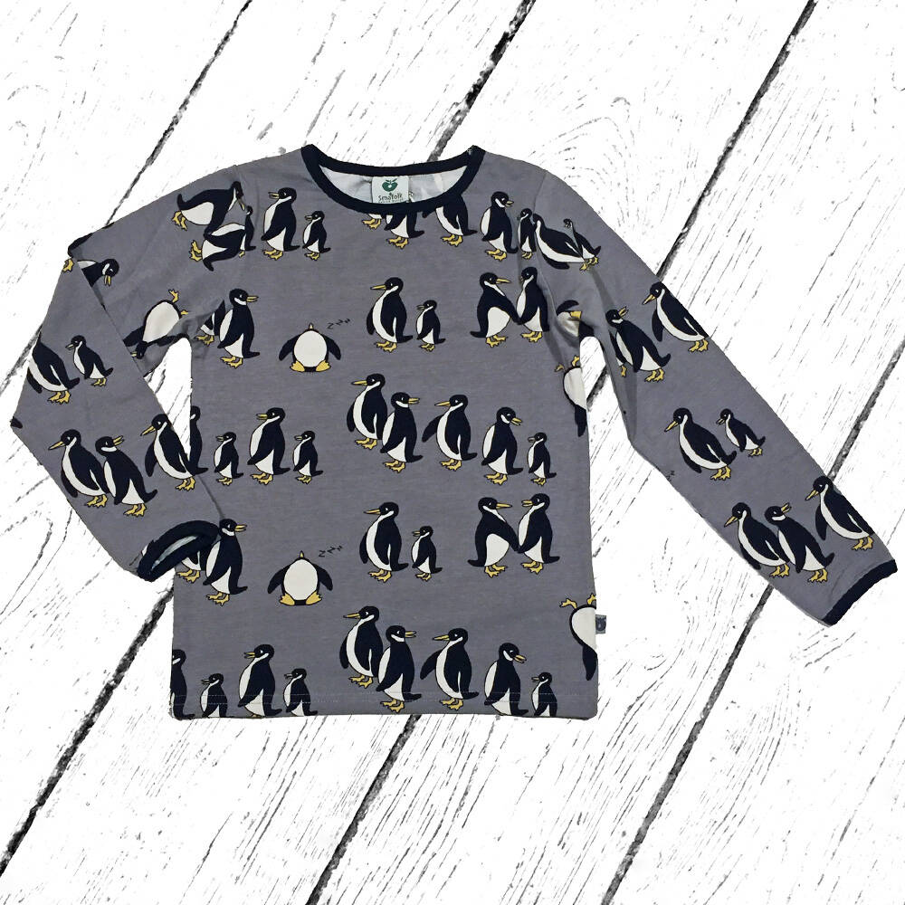 Smafolk Shirt with penguin
