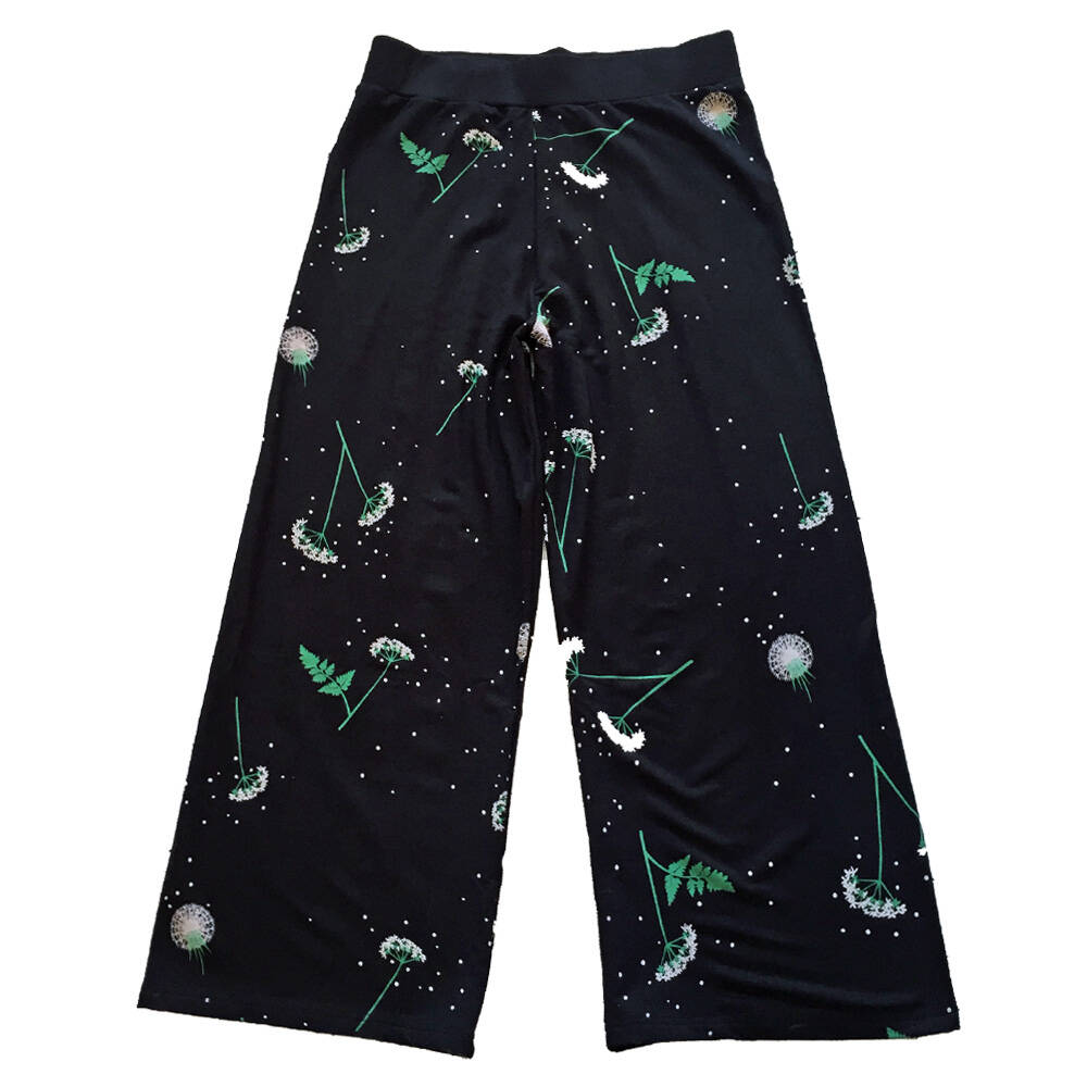 Danefae Organic Dance Pants Black Meadow