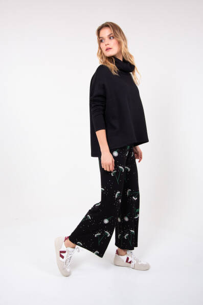 Danefae Organic Dance Pants Black Meadow