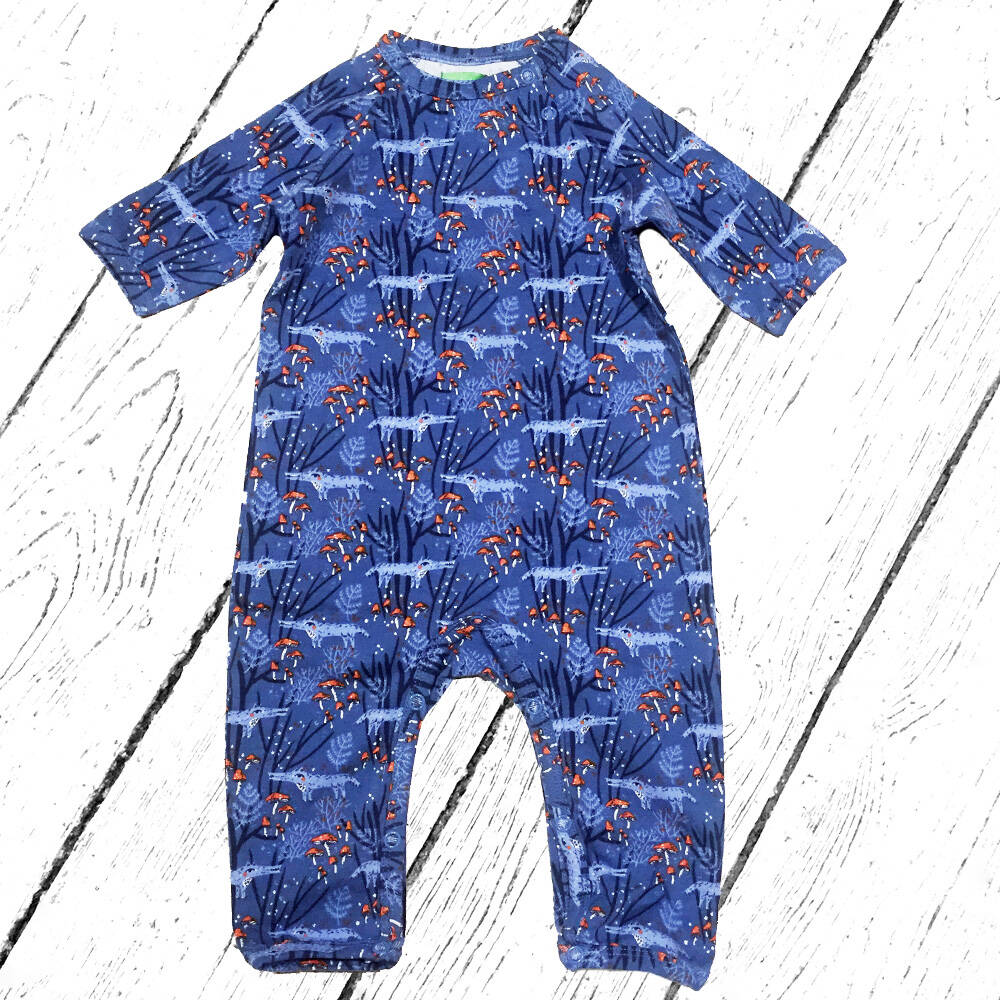 Lily Balou Overall Gerard Babysuit Wolfes blue