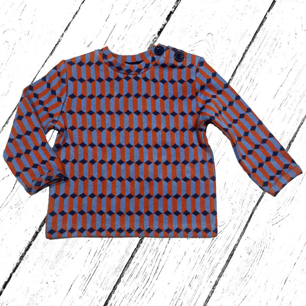 Lily Balou Pulli Francis Blocks Blue