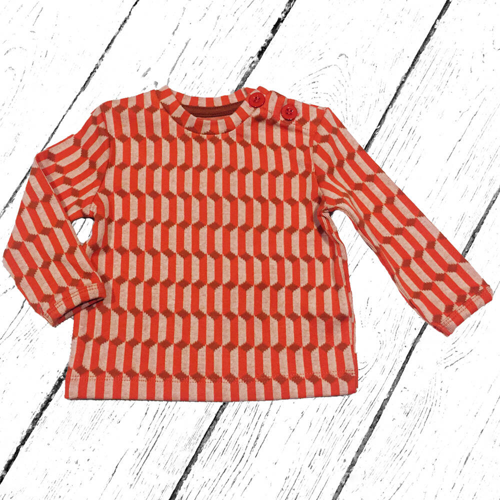 Lily Balou Pulli Francis Blocks Red