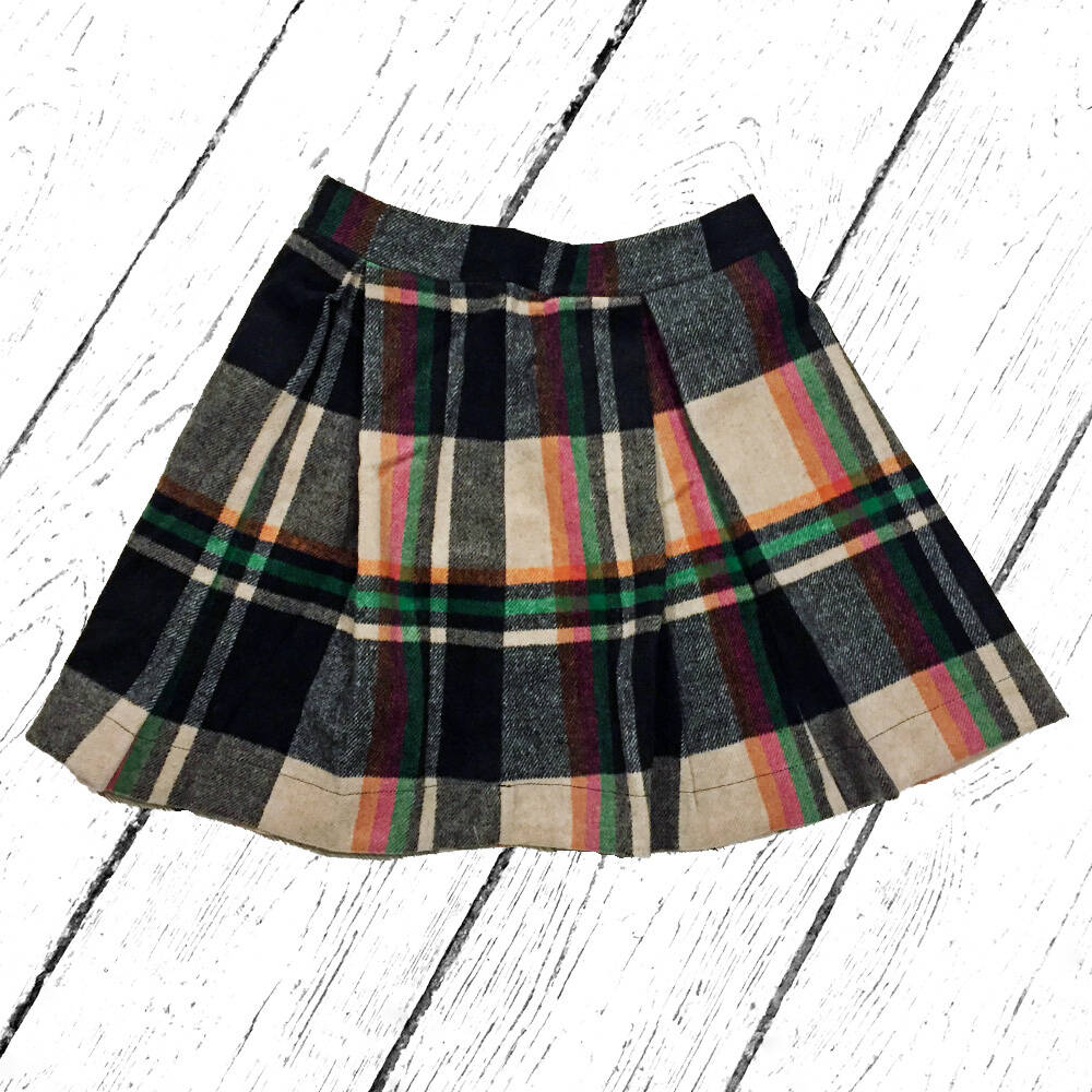 Molo Wollfaltenrock Beritta Wintry Check