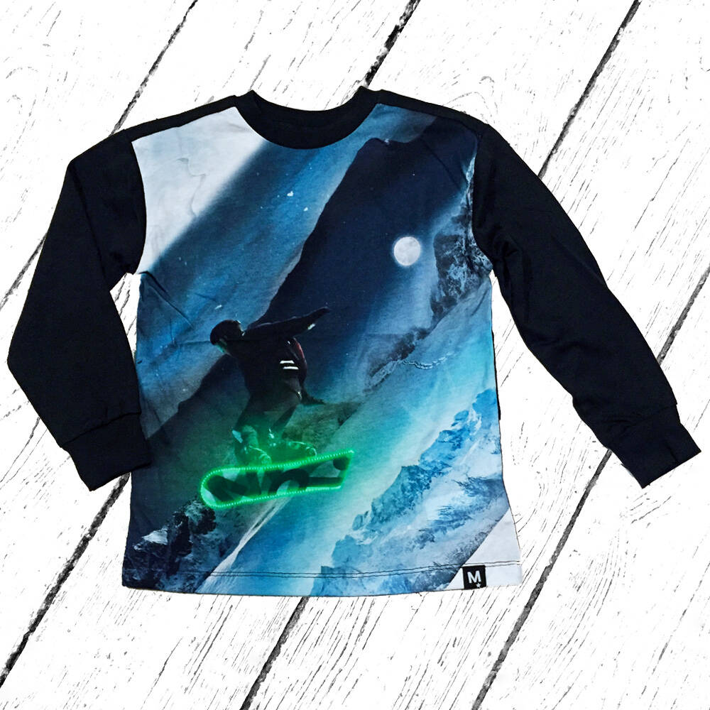 Molo Shirt Risci Night Snowboarding