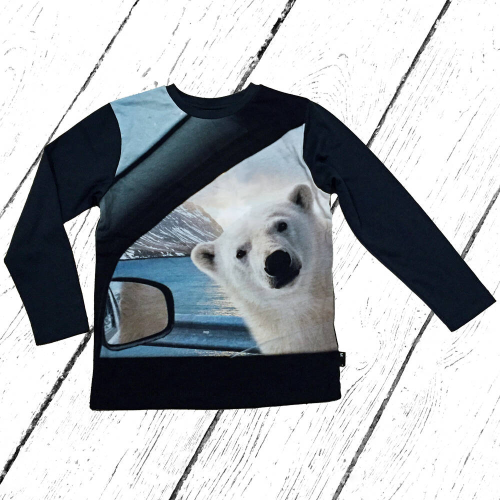Molo Shirt Rexol Curious Bear