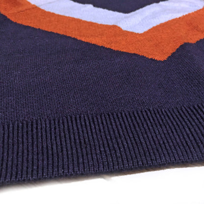 Lily Balou Strickpulli Colourblock Sweater Dark Blue