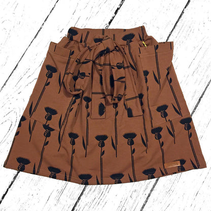 Zezuzulla Rock Pocketed Skirt Thistle on Cinnamon