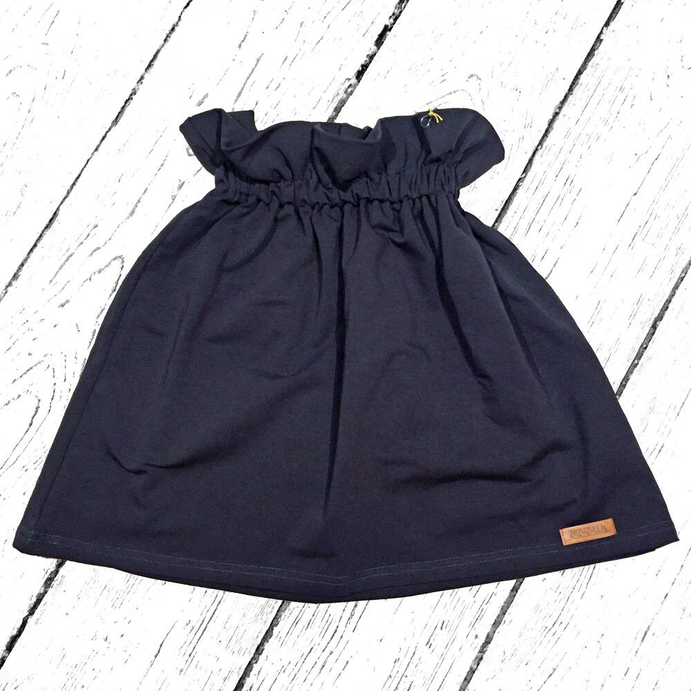 Zezuzulla Rock Pleated Skirt Antracite