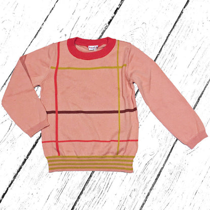 Baba Babywear Strickpulli Girls Checked