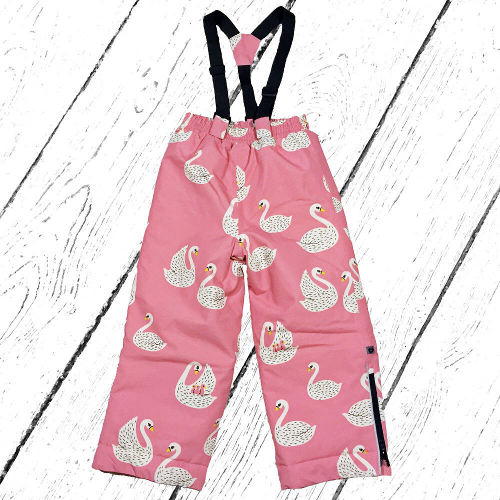 Smafolk Schneehose Winter Pants with Swans