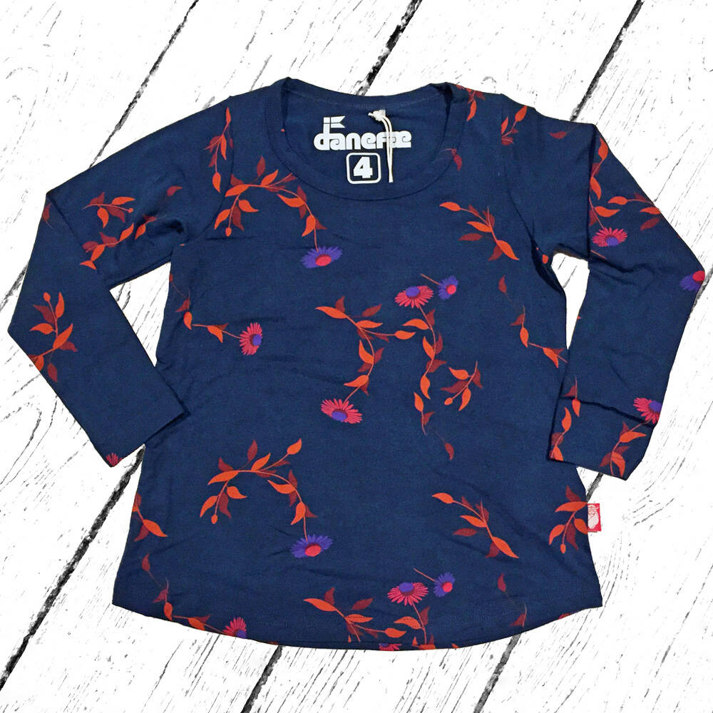 Danefae Shirt Naya Tee Deep Ocean Picabell