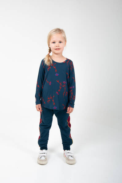 Danefae Shirt Naya Tee Deep Ocean Picabell