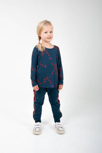 Danefae Shirt Naya Tee Deep Ocean Picabell