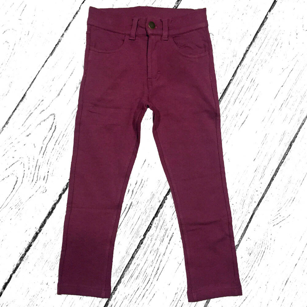 Maxomorra Softpants Sweat Plum